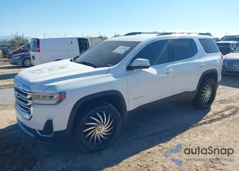 2022 GMC Acadia Fwd Sle from USA, damaged, VIN 1GKKNKL43NZ139308